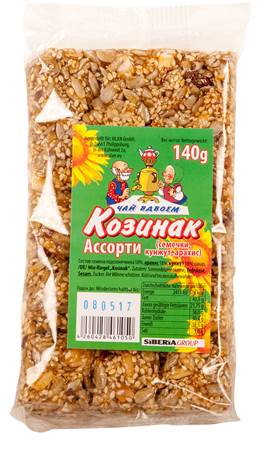Tschaj Vdvoem Kosinak Sesam/Erdn/Sonnenblum, 140G