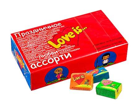 Kaugummi LOVE IS Mix Pozhelanija 4,2G
