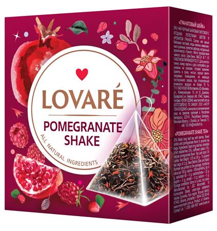 Lovare Tee "Granatapfel Shake",15*2G
