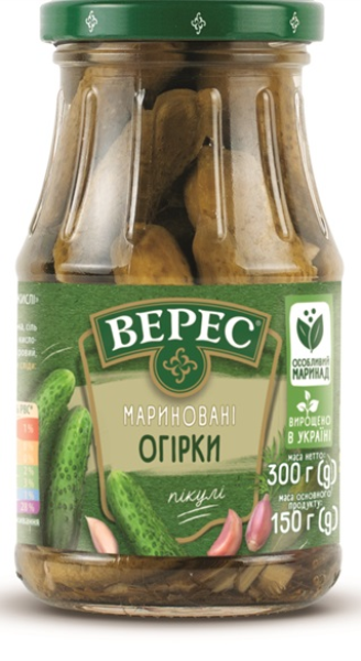 Veres Eingelegte Gurken, 300G