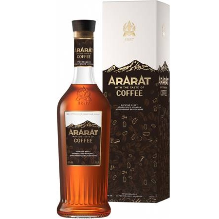 Brandy ARARAT Coffee 30% 5 Jahre 0,5L