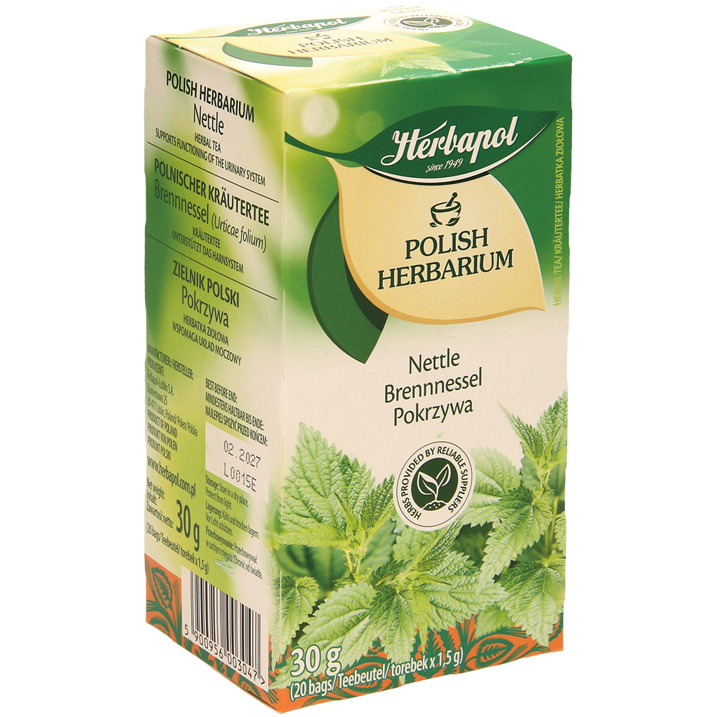 Herbapol Polnischer Kräutertee "Brennnessel", 20TB x 1,5G