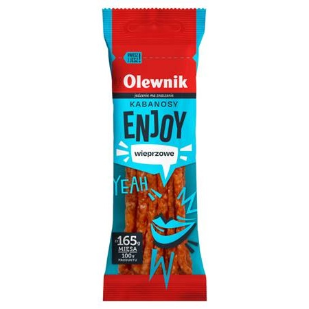 Olewnik kabanosy Enjoy Schweinwurts, 90G