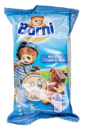 Barni Gebäck mit Sahne, 30G