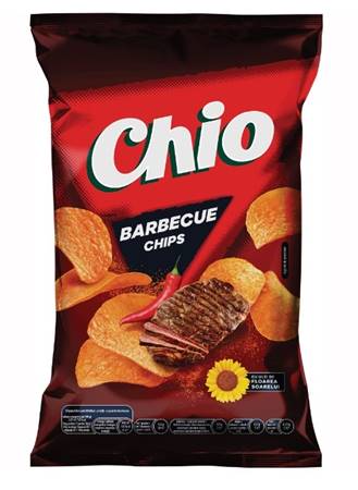 Chio Chips BARBEQUE, 125G