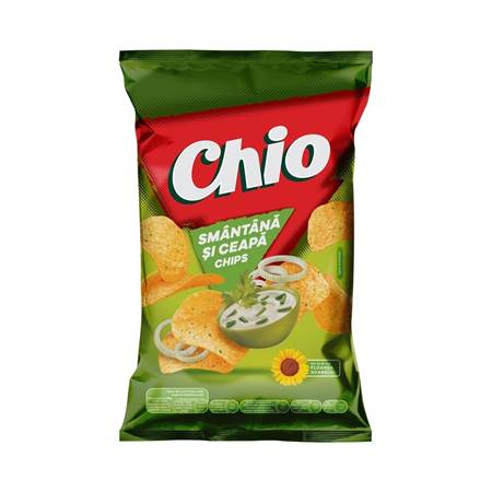 Chio Chips Sauerrahm&Zwiebeln, 125G