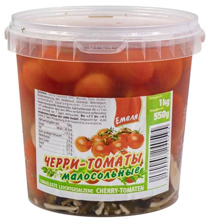 Emela Cherrytomaten in Eimer, 1L