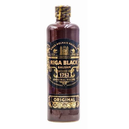 Balsam Schwarz "Rigskij" 45%, 0,5L