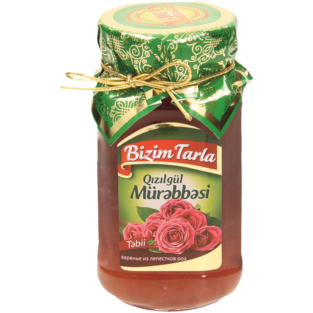 Rosenblätter in Zuckersirup Bizim Tarla, 400G