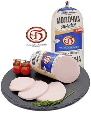 Варёная колбаса «Молочная» BMK, 500 г