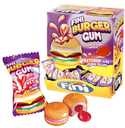 Kaugummi Burger Bubble Gum, 2G