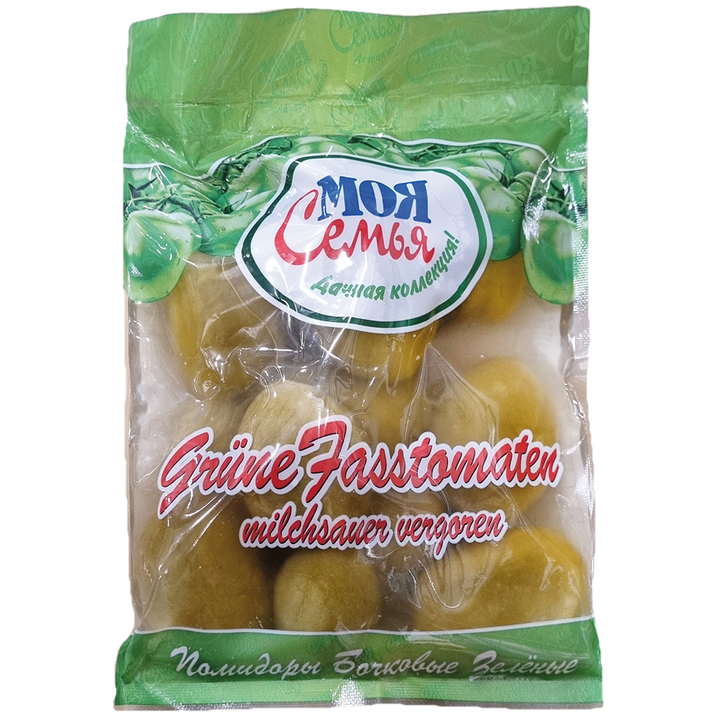 Grüne Fasstomaten "My family", 650G