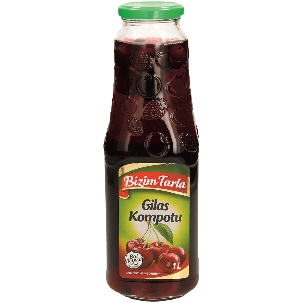 Erfrischungsgetränk mit Süßkirschen, 1L