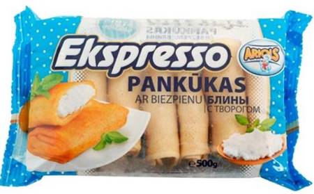 Pfannkuchen mit Quark EKSPRESSO, 500G