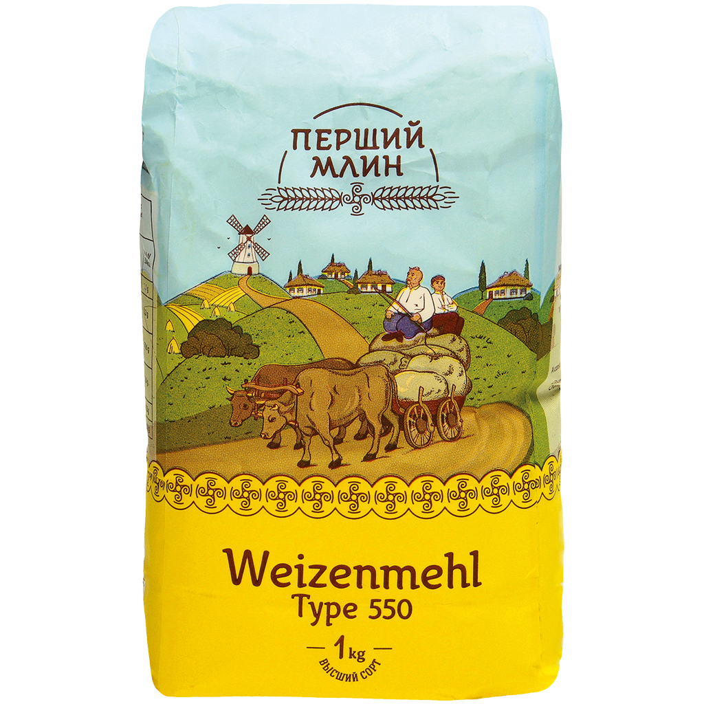 Weizenmehl Type 550, 1KG