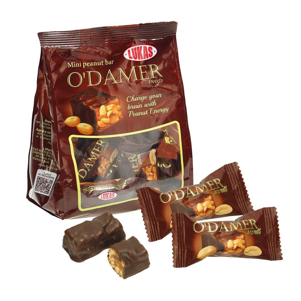 Krokantkonfekt "O'Damer", 200G