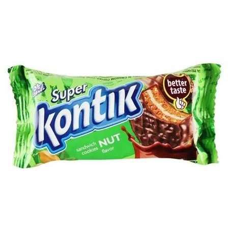 Kekse Super Kontik Nussgeschmack, 90G