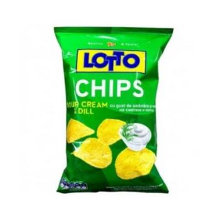 Lotto Chips Sauerrahm Dill, 100G