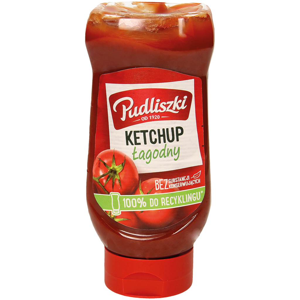 Milder Tomatenketchup Pudliszki, 480G