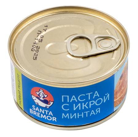 Pollackkaviar Ikra Mintaja, 130G