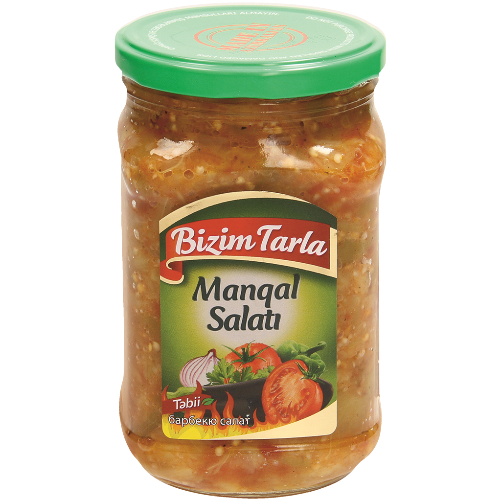 Bizim Tarla- Auberginenzubereitung, 630G