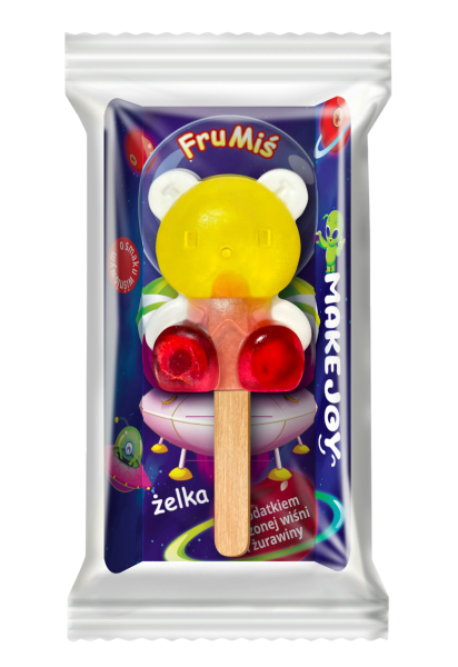 Fruchtgummi am Stiel FRUMIS, 30G