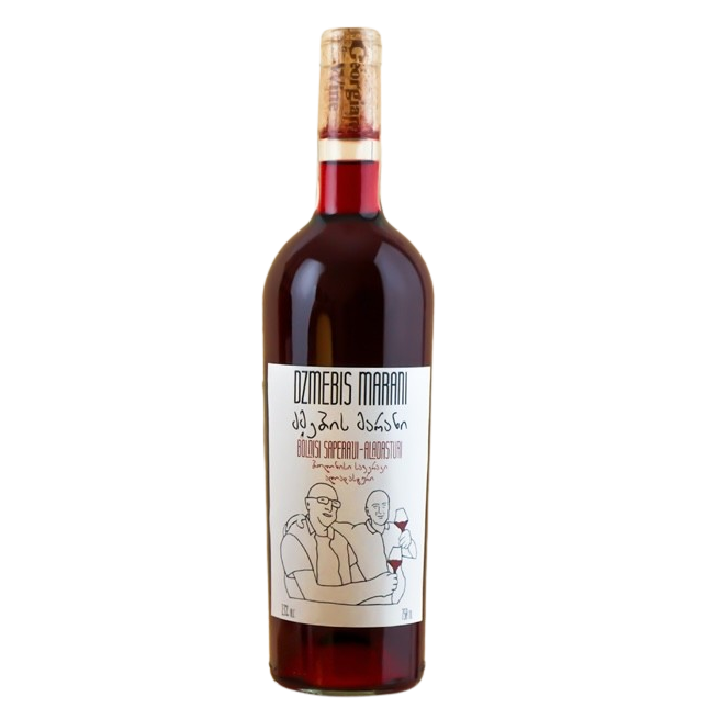 BOLNISI SAPERAVI- ALADASTURI - DZMEBIS MARANI
