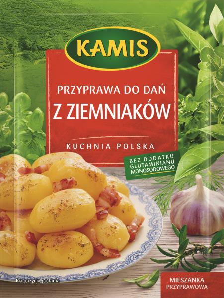 KAMIS Würzmischung für Kartoffelgerichte, 20G