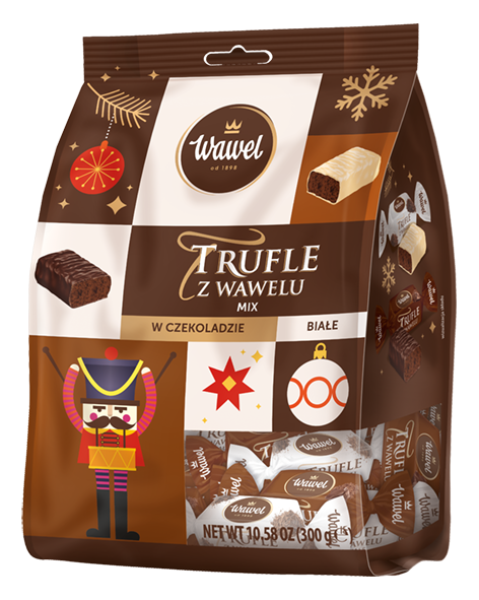 Schokobonbons TRUFLE MIX WAWEL, 300G