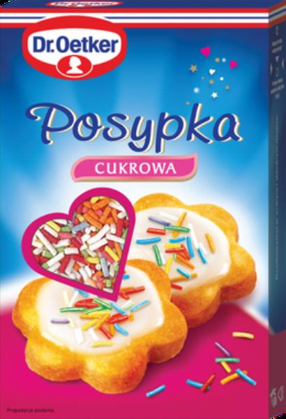 Zuckerstreusel OETKER, 80G