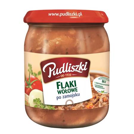 Pudliszki Kuttelsuppe Flaki Zamojskie, 450G