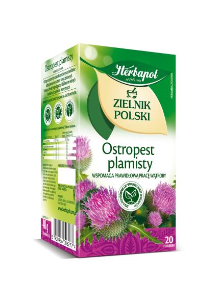 Polnischer Kräutertee mit Distel Herbapol, 20TB*2G