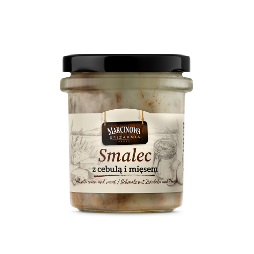 Speck mit Zwiebeln und Fleisch MarcinSpizh, 260G
