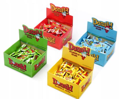 DONALD BUBBLE GUM 4,5G