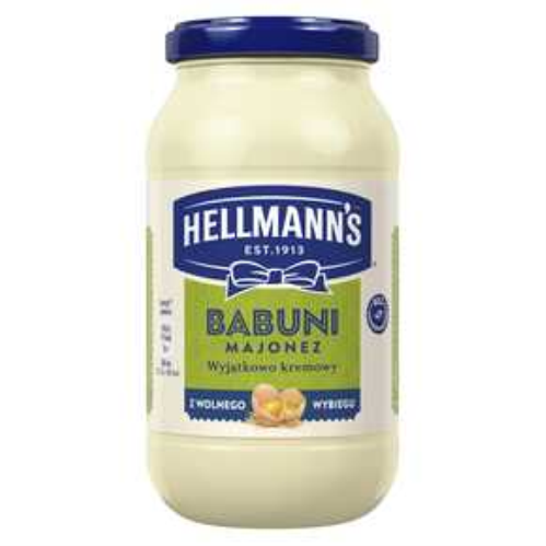HELLMANN'S Omas Mayonnaise, 340ML