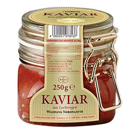 Lemberg Ketalachskaviar Gold Label, 250G
