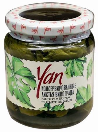 Weinblätter konserviert YAN, 440G