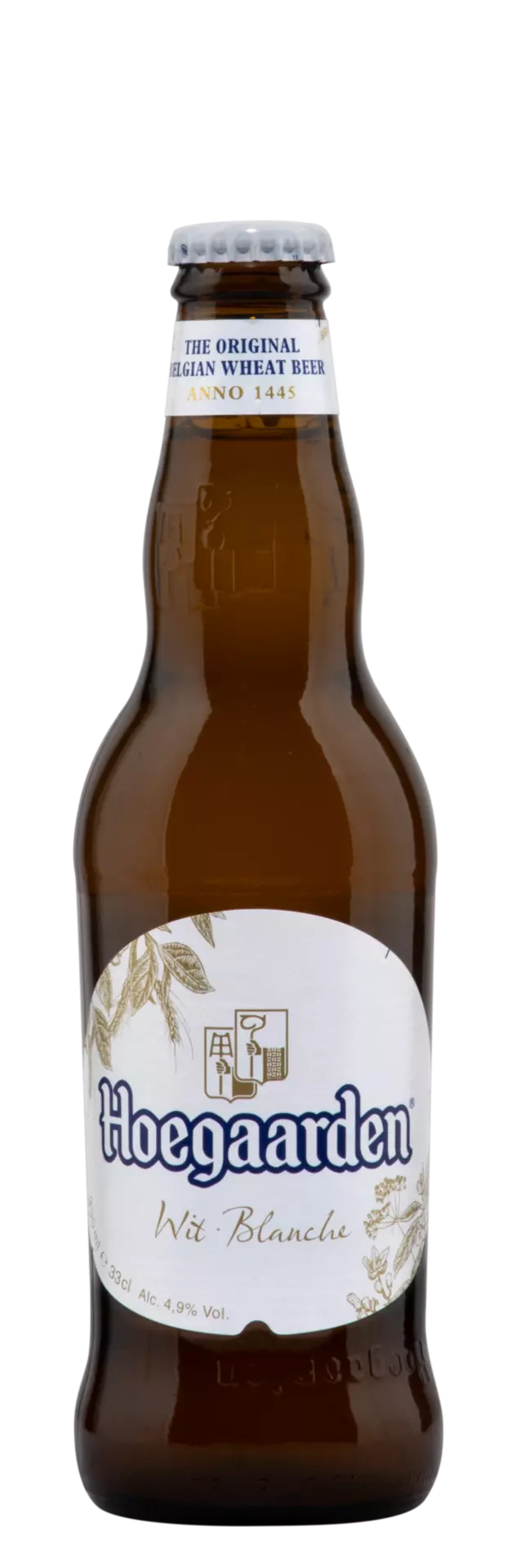 Hoegarden Weissbier 4,9%, 330ML Fl.