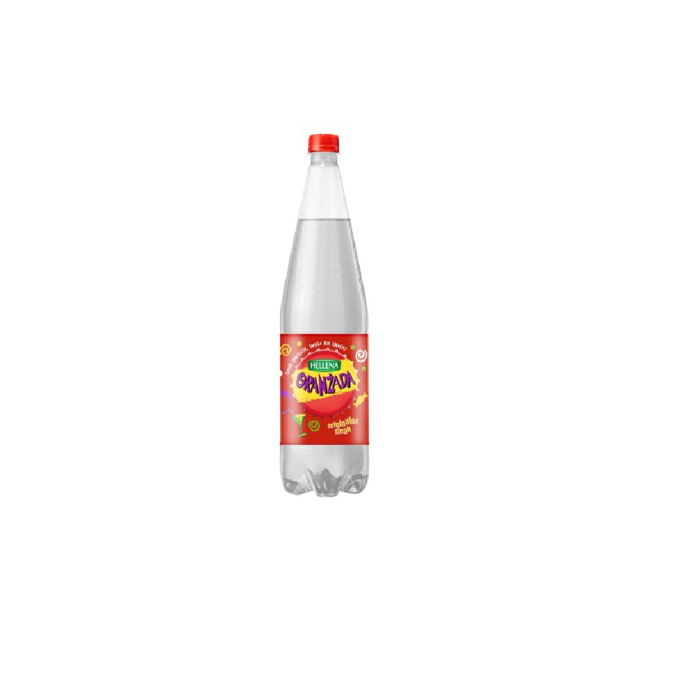 Kohlensäurehaltiges Fruchtgetränk "ORANGEADE WEISS", 1,25L