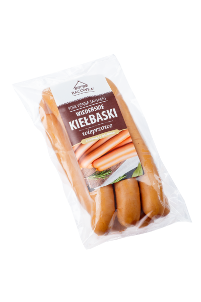 BACOWKA WIENER WÜRSTCHEN, 340G