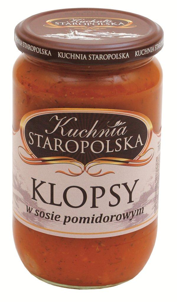 SCHWEINEFLEISCHBÄLLCHEN IN TOMATENSOSSE GRAAL, 700G
