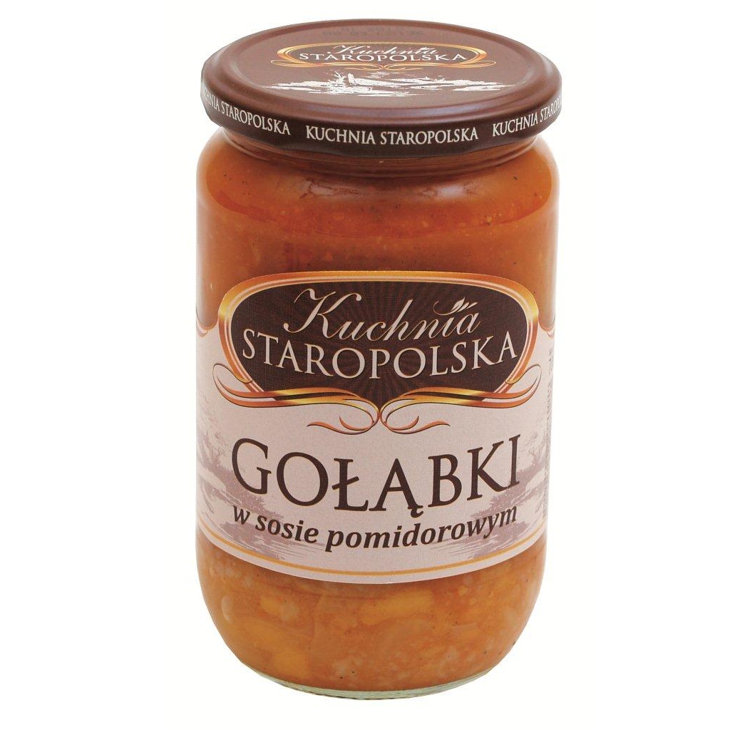 GOLABKI Kohl mit Fleisch in Tomatensause, 700G
