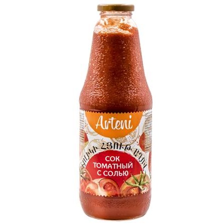 Tomatensaft frisch gepresst Arteni, 1L