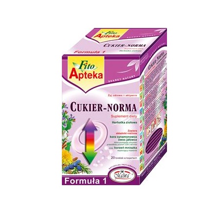 MALWA Kräutertee Zucker in Norm Fito Apteka 20*2G