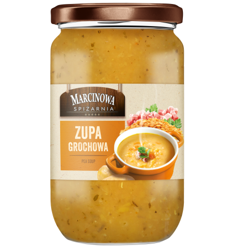 ERBSENSUPPE Marcinowa Spizharnia, 660G