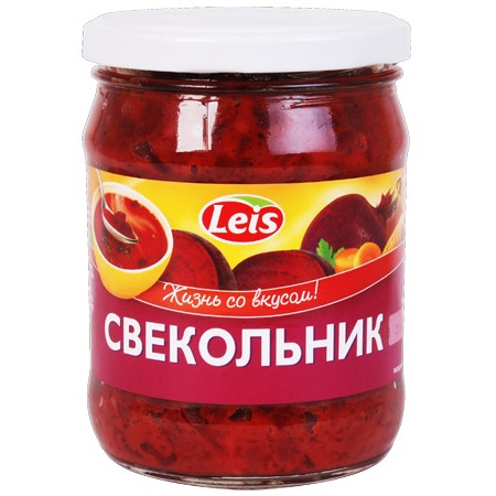 Suppe "Swekolnik", 480G