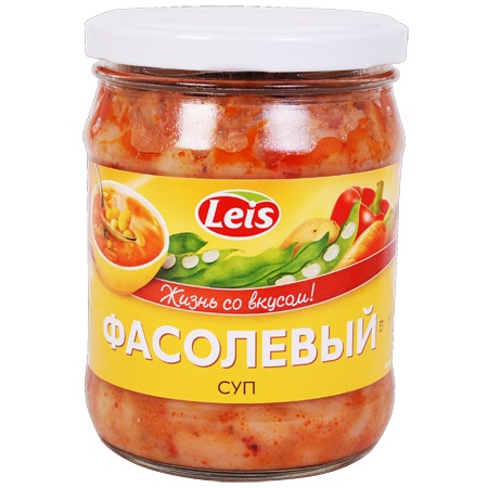 Suppe "Bohnensuppe", 480G