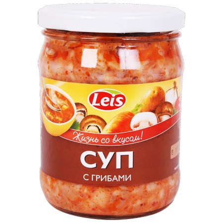 Suppe "Pilzsuppe", 480G