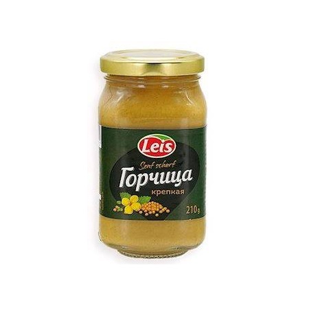 Senf nach russischer Art scharf Leis, 210G