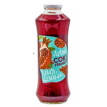Arteni Granatapfelsaft frisch gepresst, 750ML